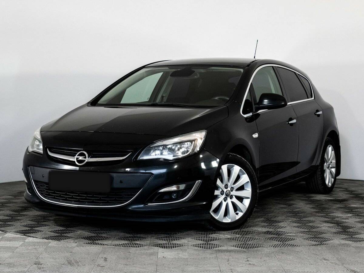 Купить Opel Astra с пробегом. Фото: #0
