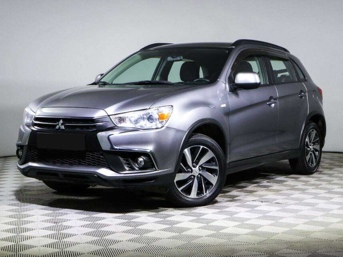 Купить Mitsubishi ASX с пробегом. Фото: #0
