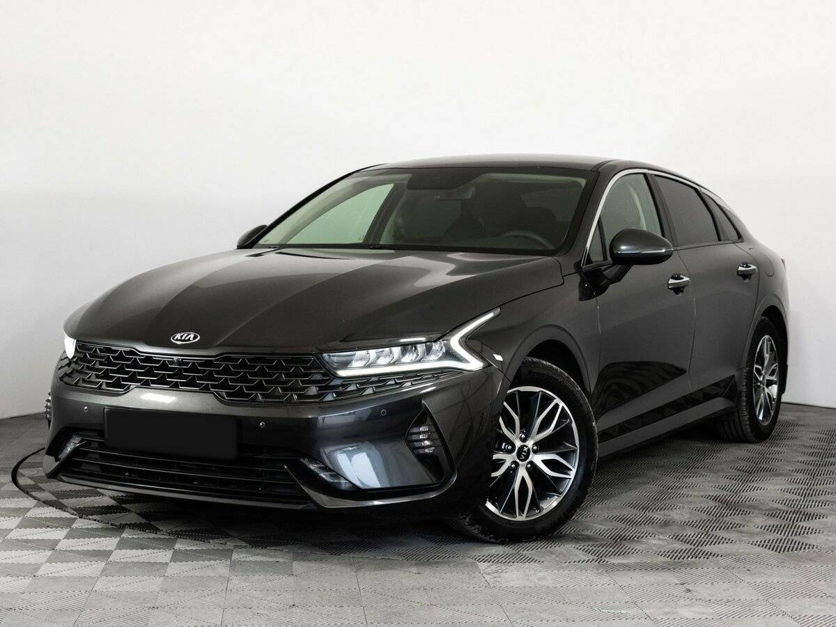 Купить Kia K5 с пробегом. Посмотреть фото