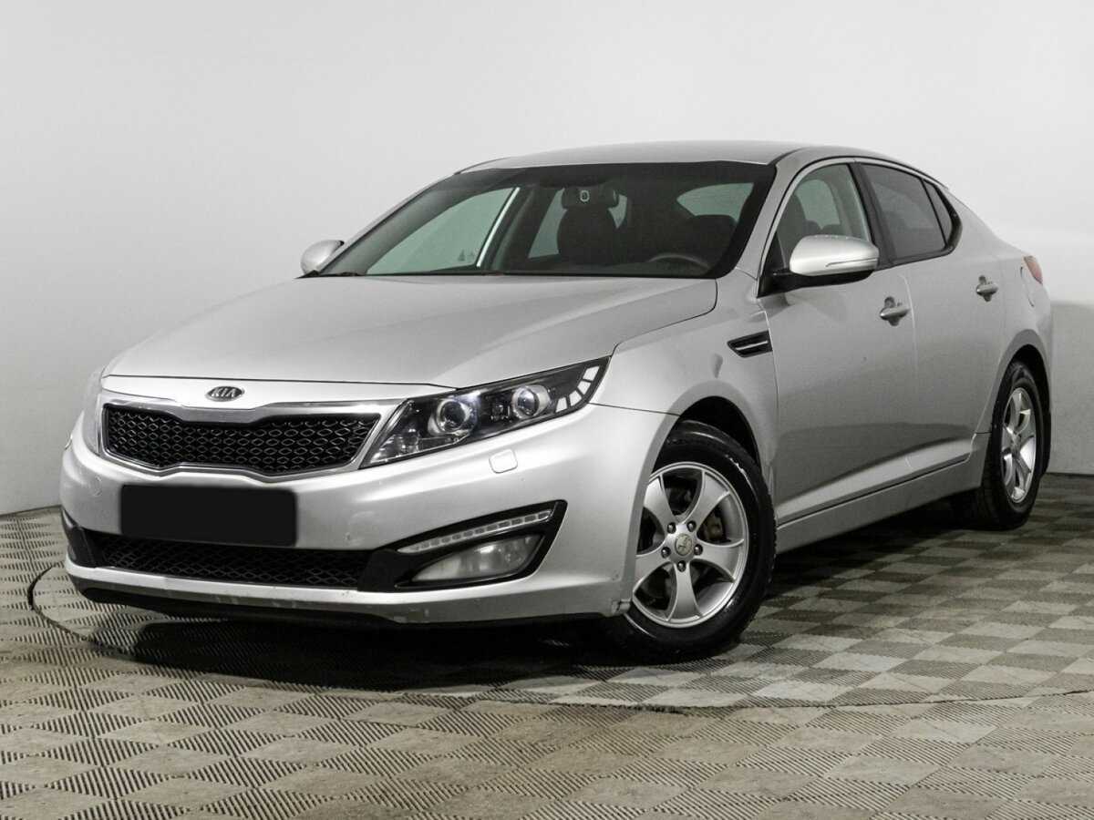 Купить Kia Optima с пробегом. Фото: #0