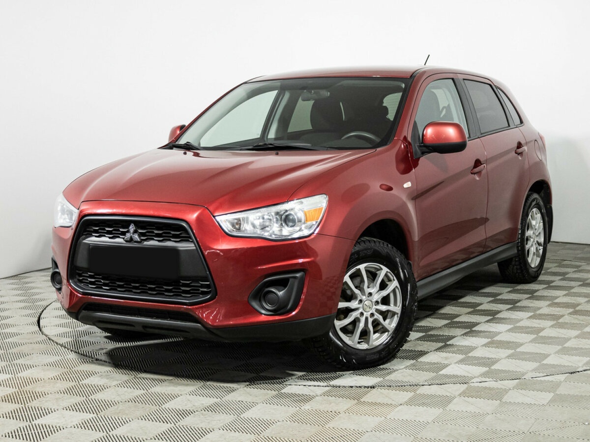 Купить Mitsubishi ASX с пробегом. Посмотреть фото