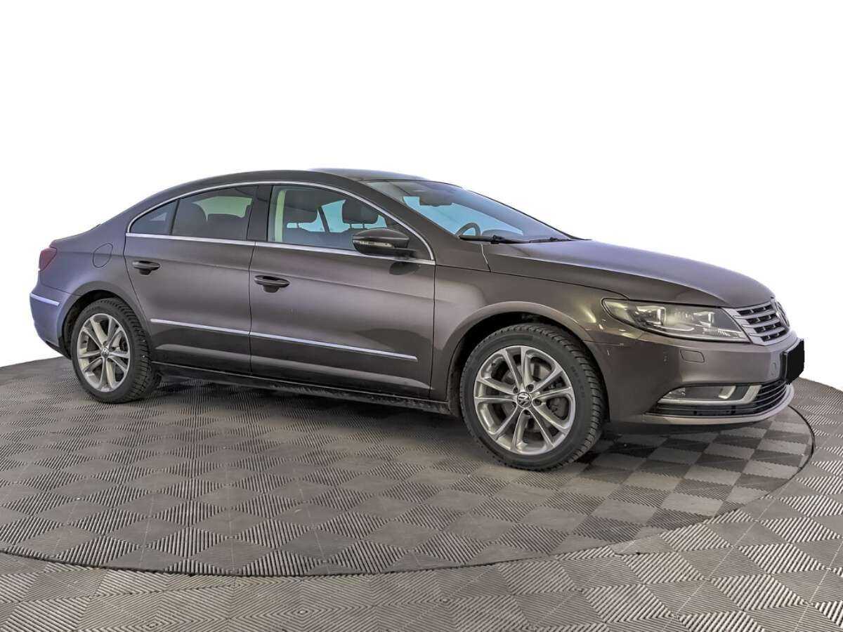 Купить Volkswagen Passat CC с пробегом. Фото: #2