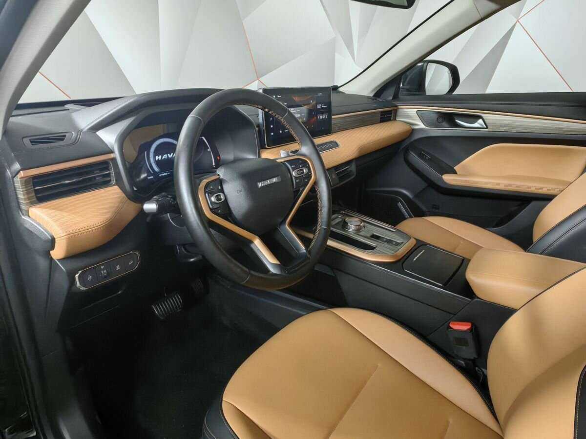 Купить Haval Jolion с пробегом. Фото: #13