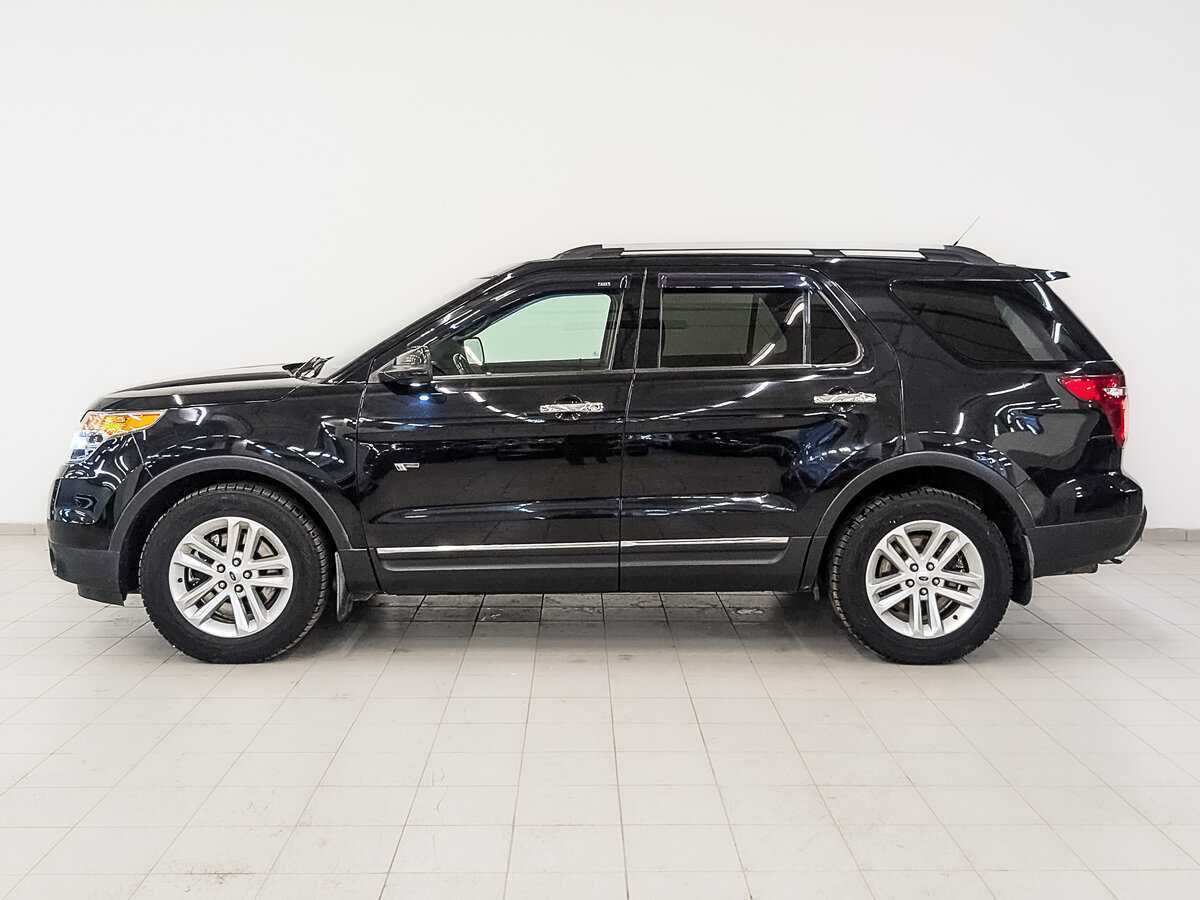 Купить Ford Explorer с пробегом. Фото: #7