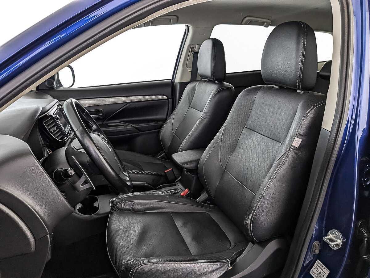 Купить Mitsubishi Outlander с пробегом. Фото: #18