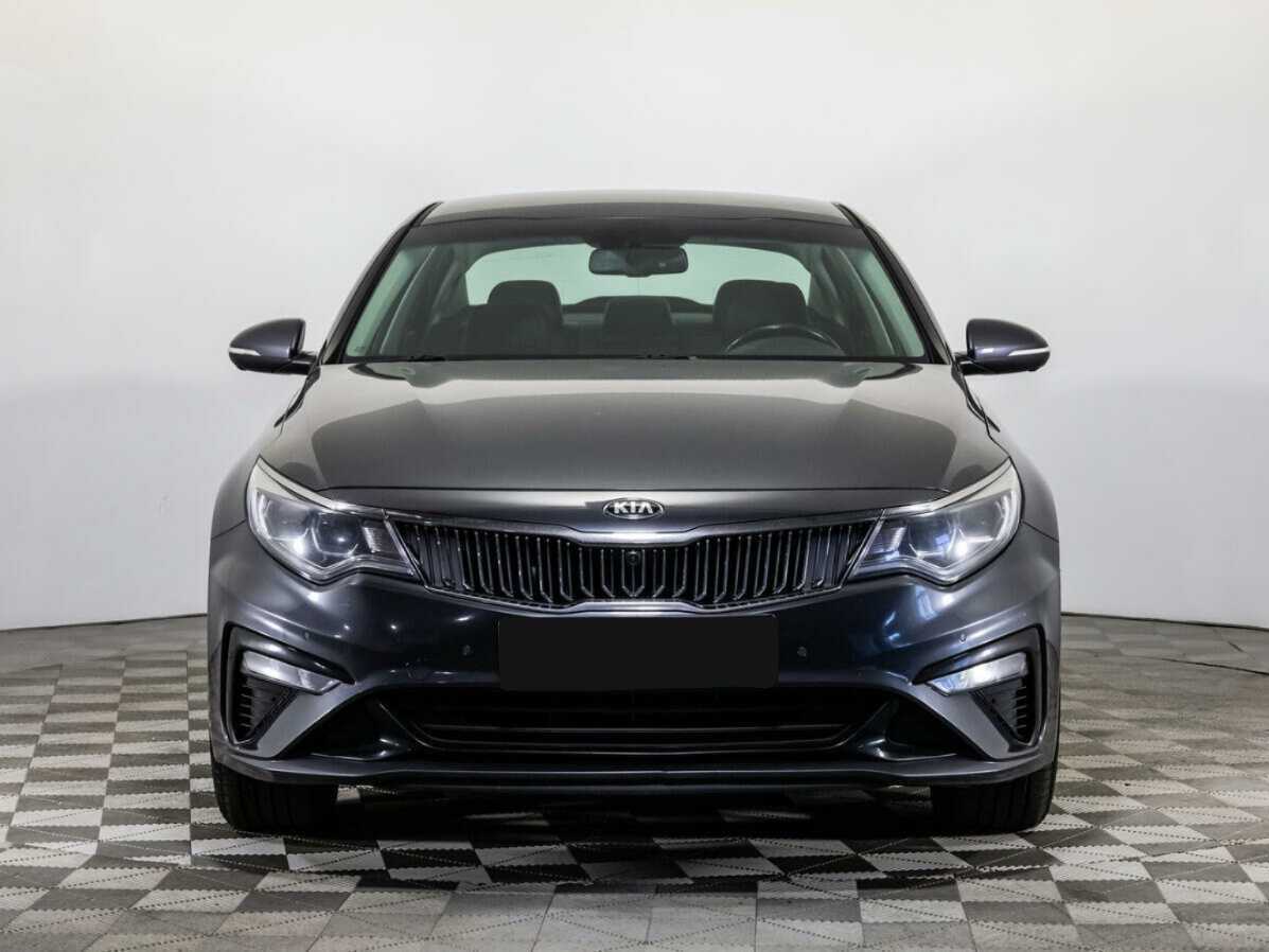 Купить Kia Optima с пробегом. Фото: #1