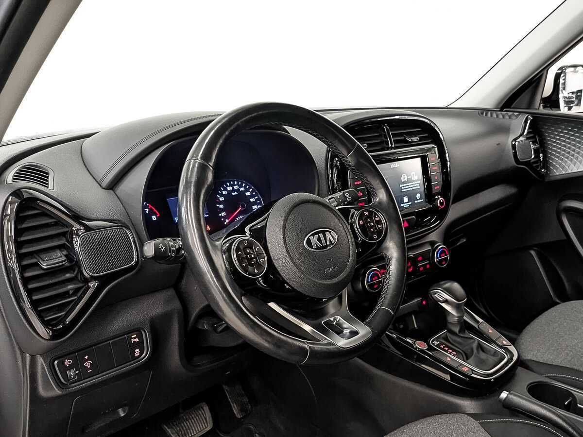 Купить Kia Soul с пробегом. Фото: #14