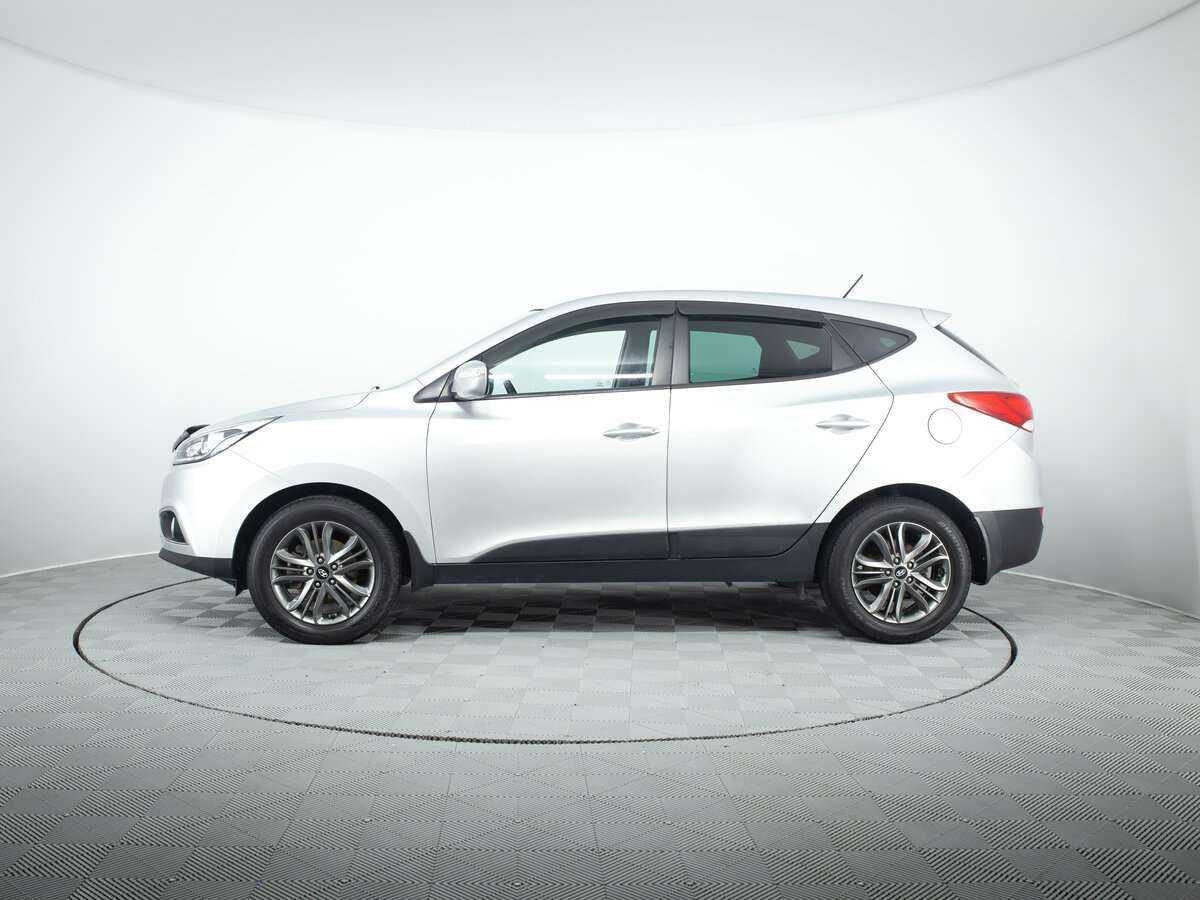 Купить Hyundai ix35 с пробегом. Фото: #4