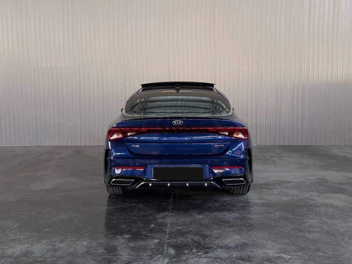 Купить Kia K5 с пробегом. Фото: #5