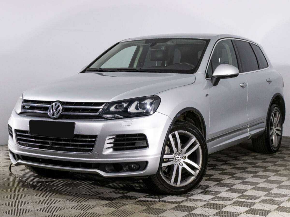Купить Volkswagen Touareg с пробегом. Посмотреть фото