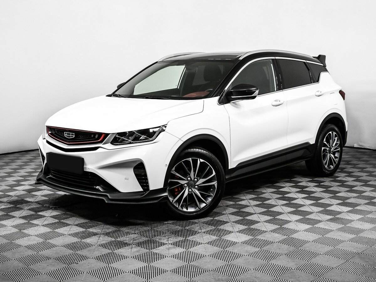 Купить Geely Coolray с пробегом. Посмотреть фото