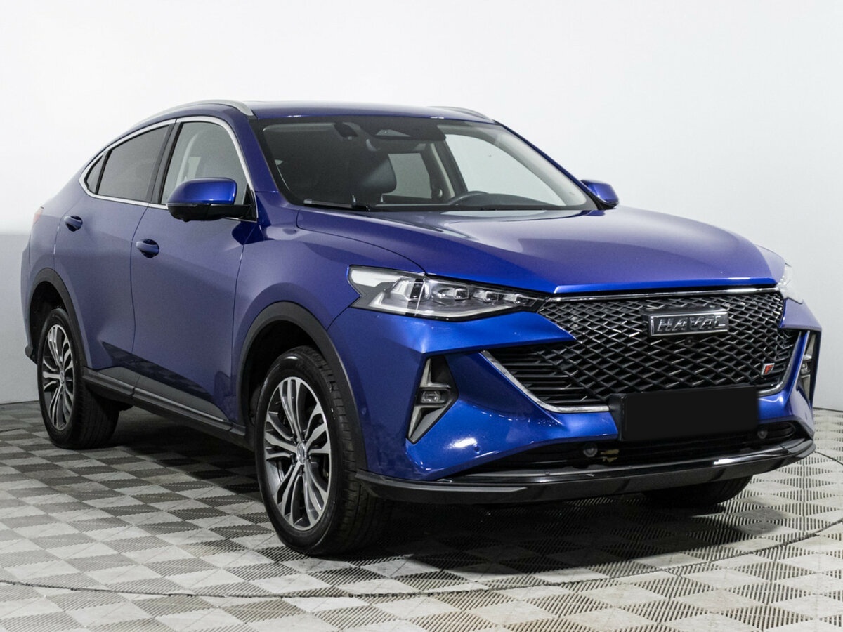 Купить Haval F7x с пробегом. Фото: #2