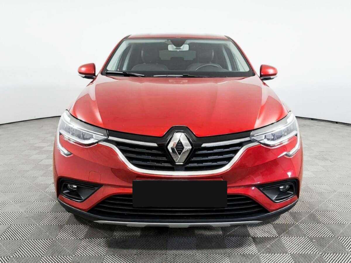 Купить Renault Arkana с пробегом. Фото: #1