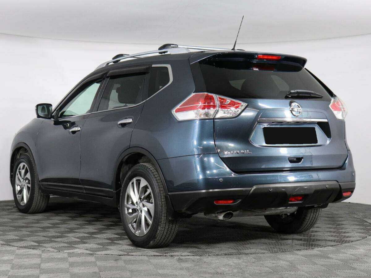 Купить Nissan X-Trail с пробегом. Фото: #5