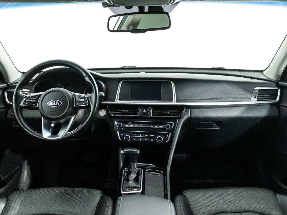 Купить Kia Optima с пробегом. Фото: #12