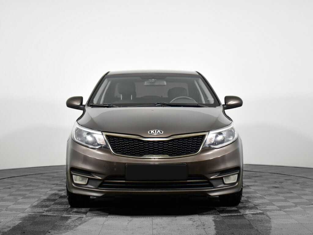 Купить Kia Rio с пробегом. Фото: #1