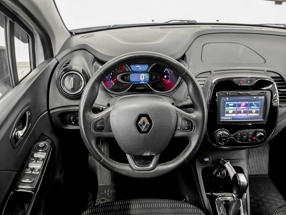 Купить Renault Kaptur с пробегом. Фото: #18