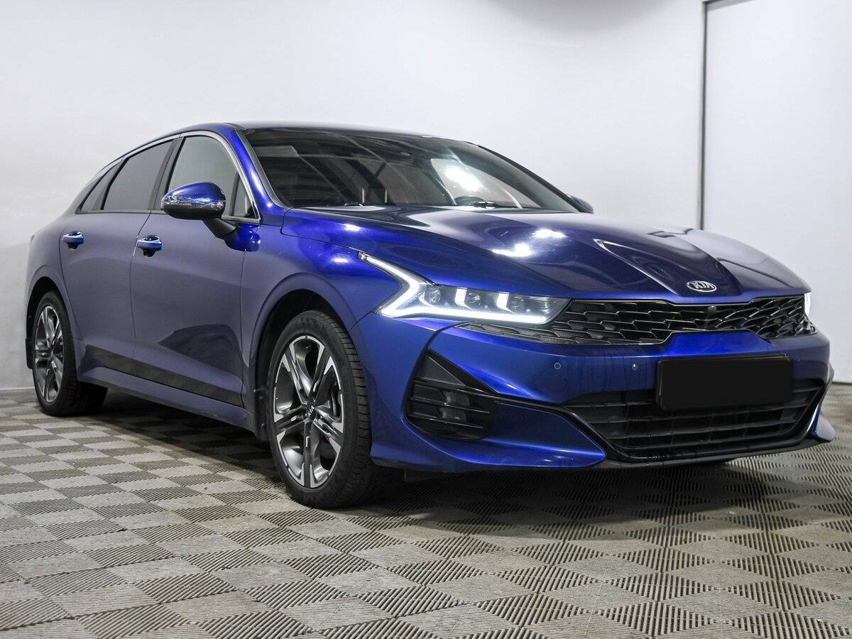 Купить Kia K5 с пробегом. Фото: #2
