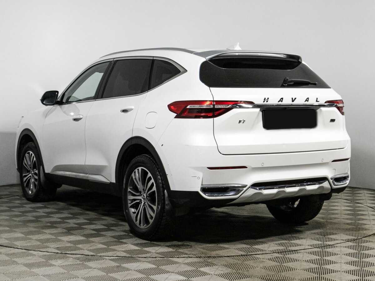 Купить Haval F7 с пробегом. Фото: #6