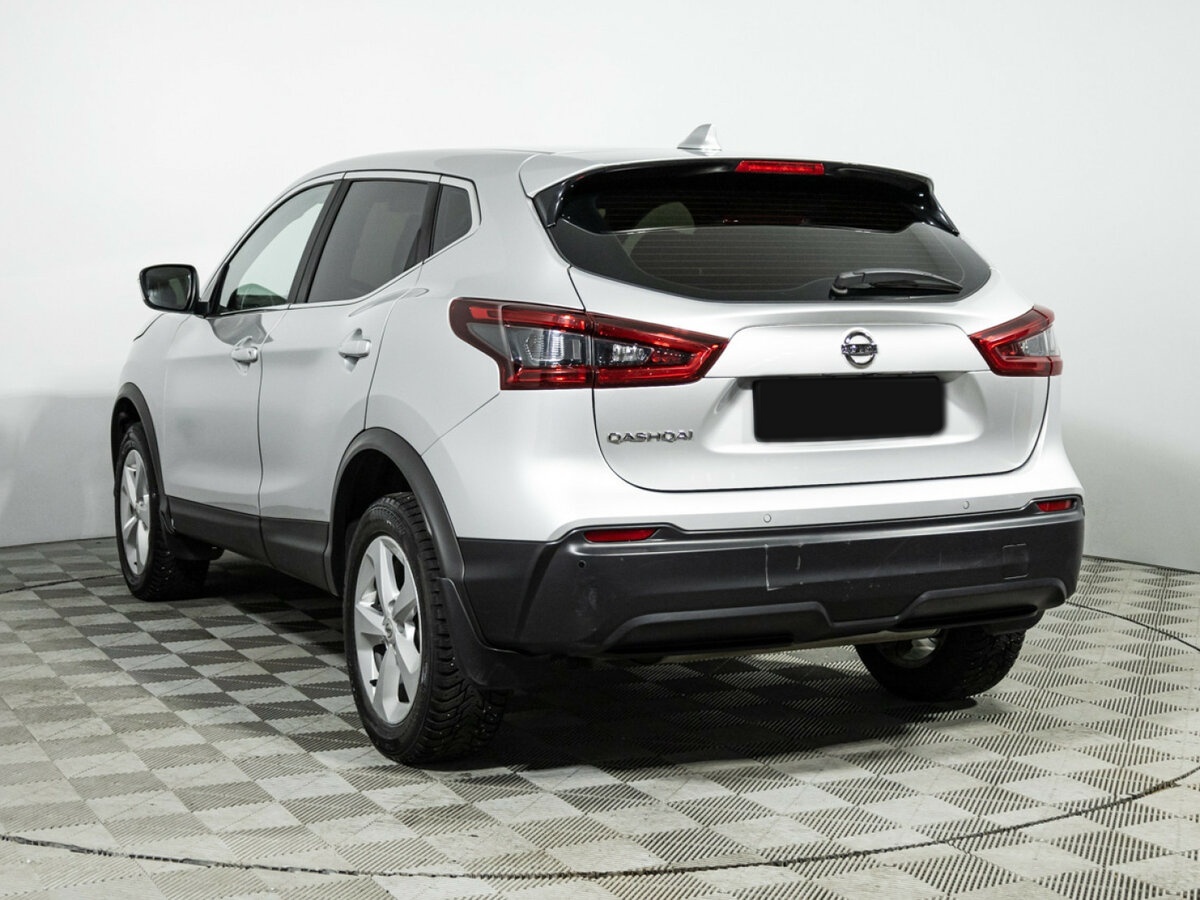 Купить Nissan Qashqai с пробегом. Фото: #6