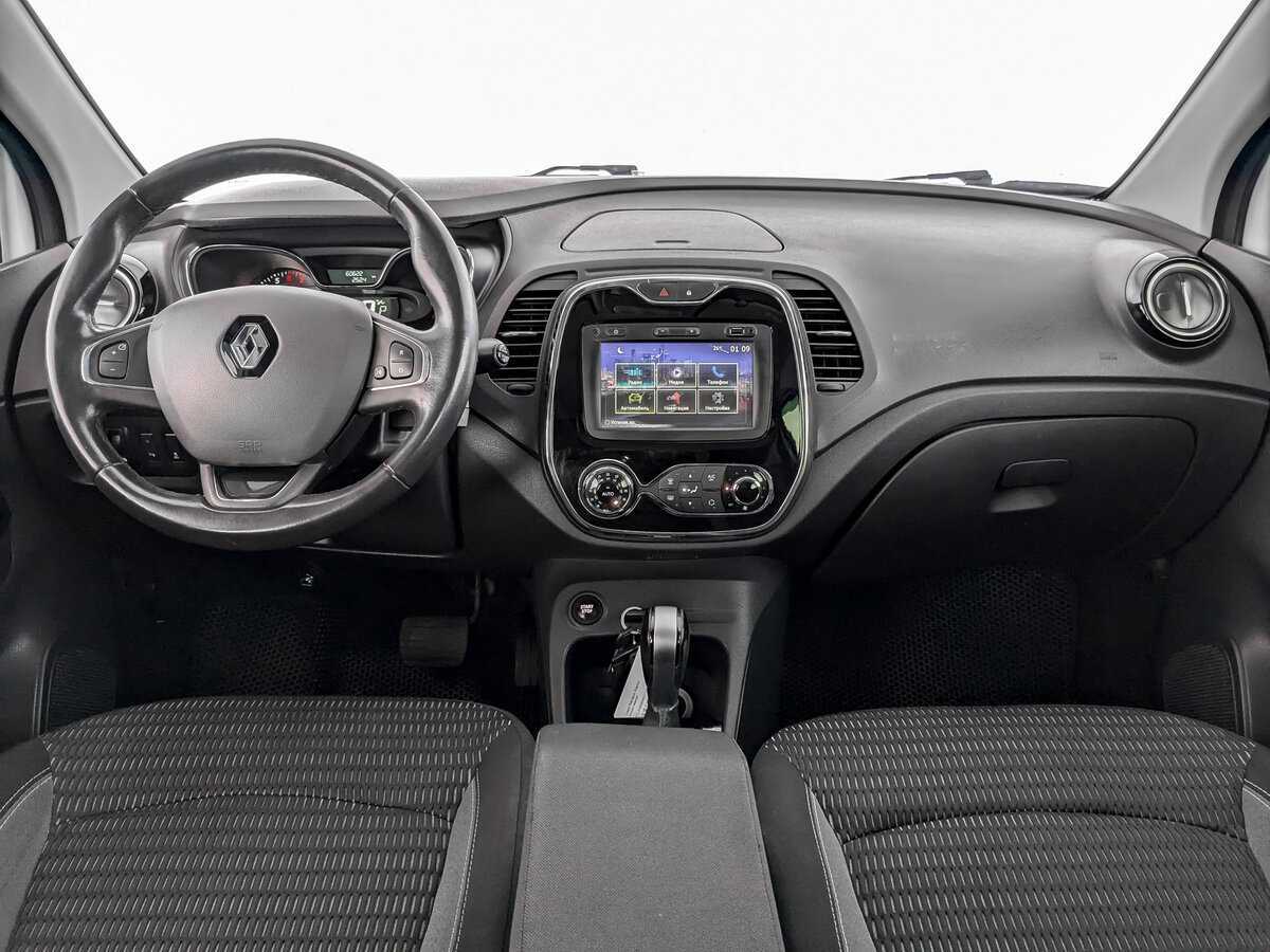 Купить Renault Kaptur с пробегом. Фото: #13