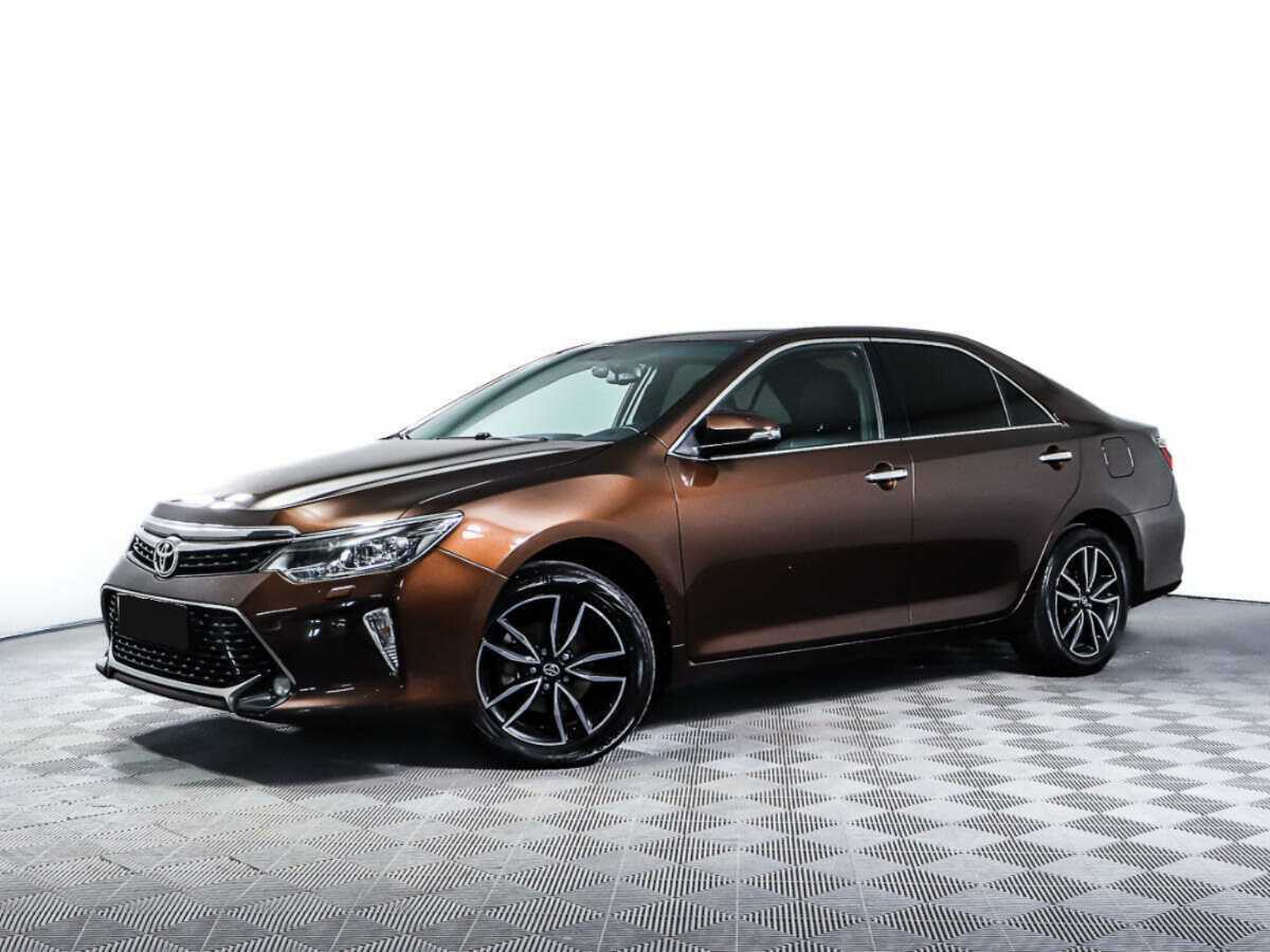Купить Toyota Camry с пробегом. Фото: #0