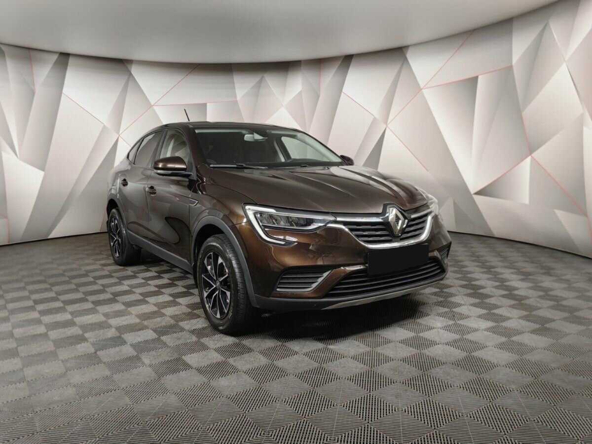 Купить Renault Arkana с пробегом. Фото: #2