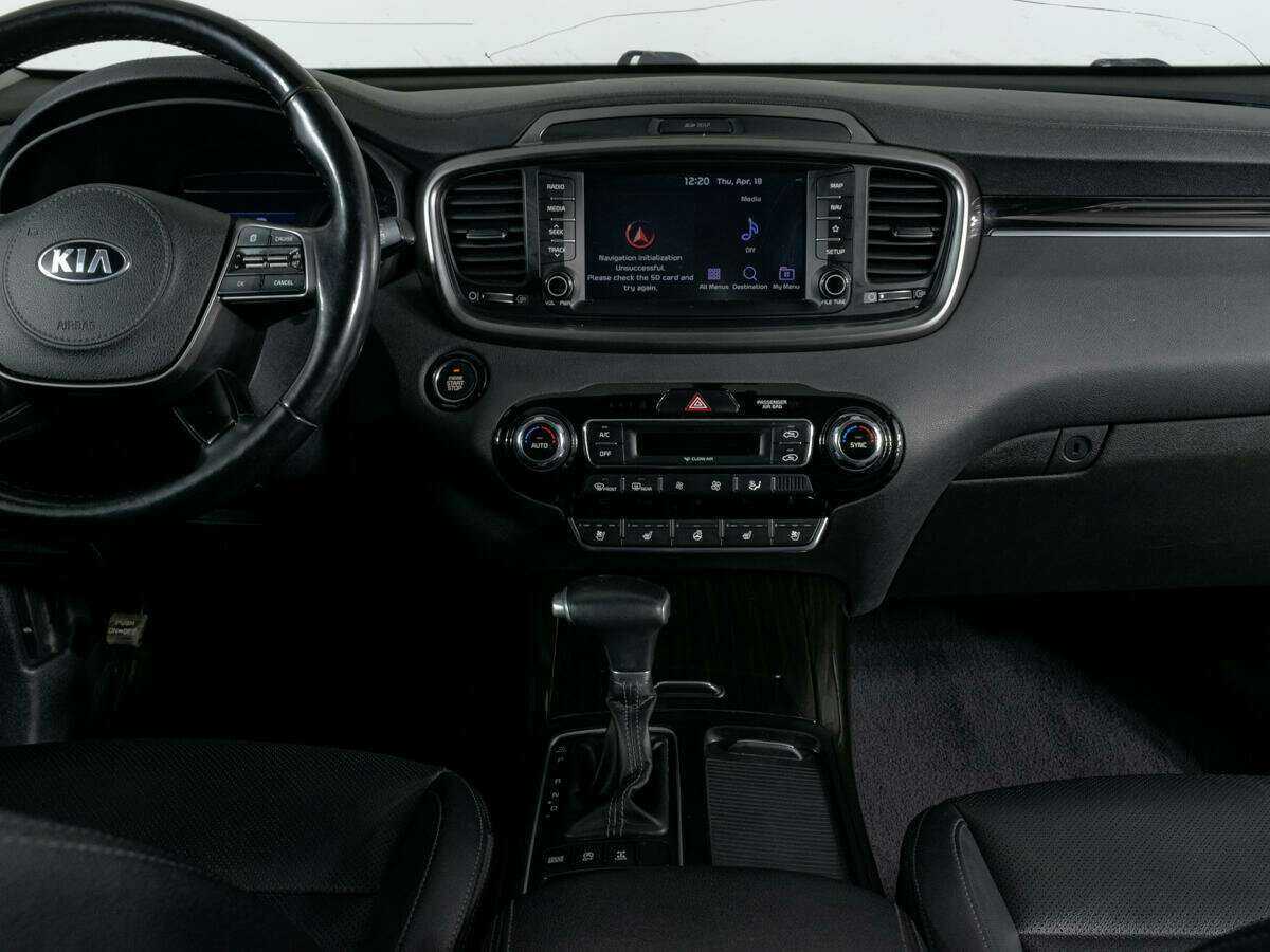 Купить Kia Sorento с пробегом. Фото: #9