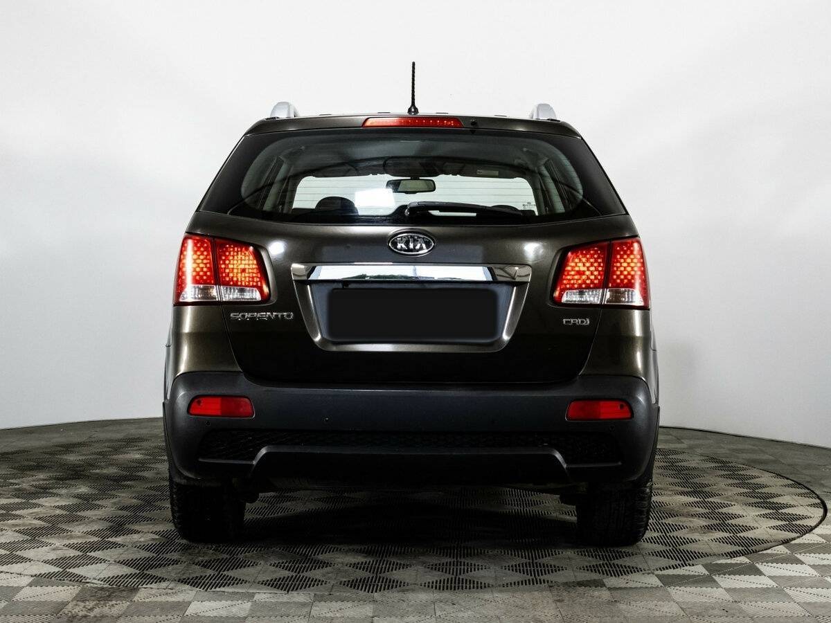 Купить Kia Sorento с пробегом. Фото: #5