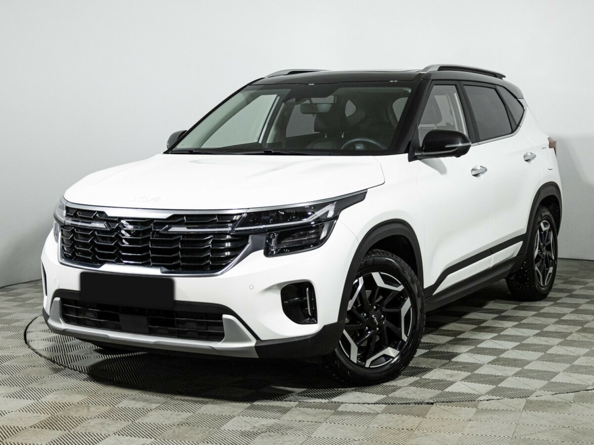 Купить Kia Seltos с пробегом. Фото: #0