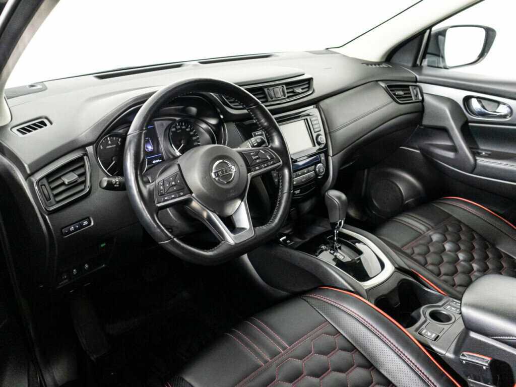 Купить Nissan Qashqai с пробегом. Фото: #10