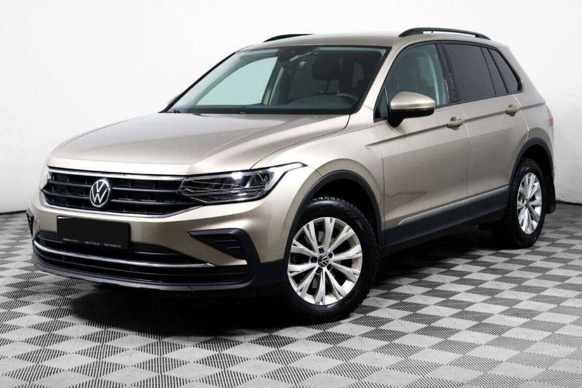 Купить Volkswagen Tiguan с пробегом. Посмотреть фото