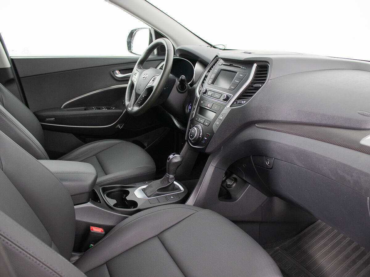 Купить Hyundai Santa Fe с пробегом. Фото: #8