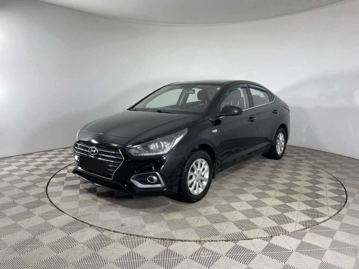 Купить Hyundai Solaris с пробегом. Посмотреть фото