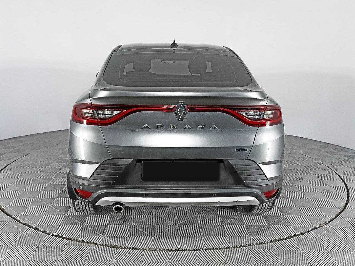 Купить Renault Arkana с пробегом. Фото: #4