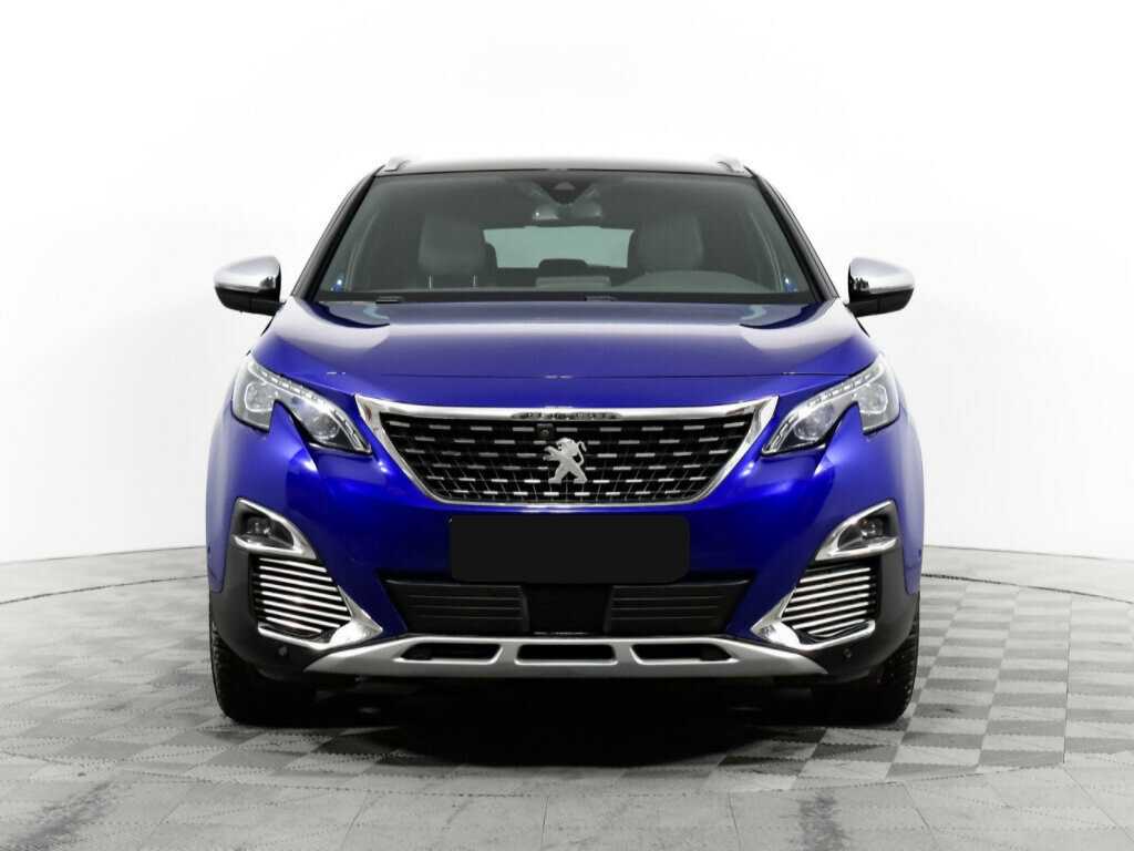 Купить Peugeot 3008 с пробегом. Фото: #1