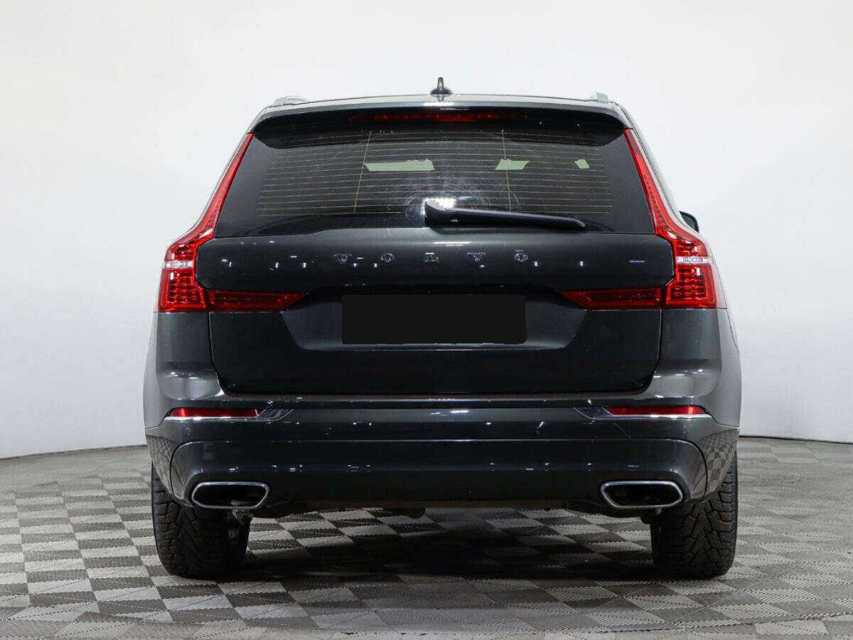 Купить Volvo XC60 с пробегом. Фото: #4
