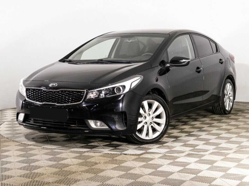 Купить Kia Cerato с пробегом. Фото: #0