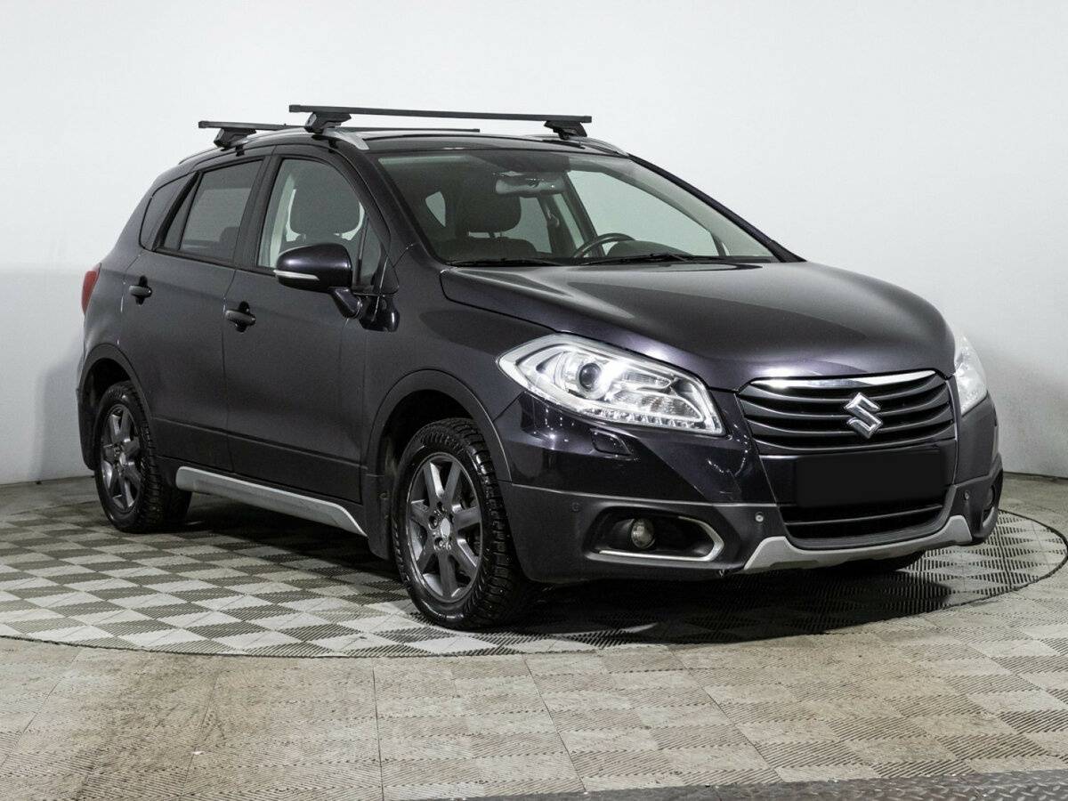 Купить Suzuki SX4 с пробегом. Фото: #2