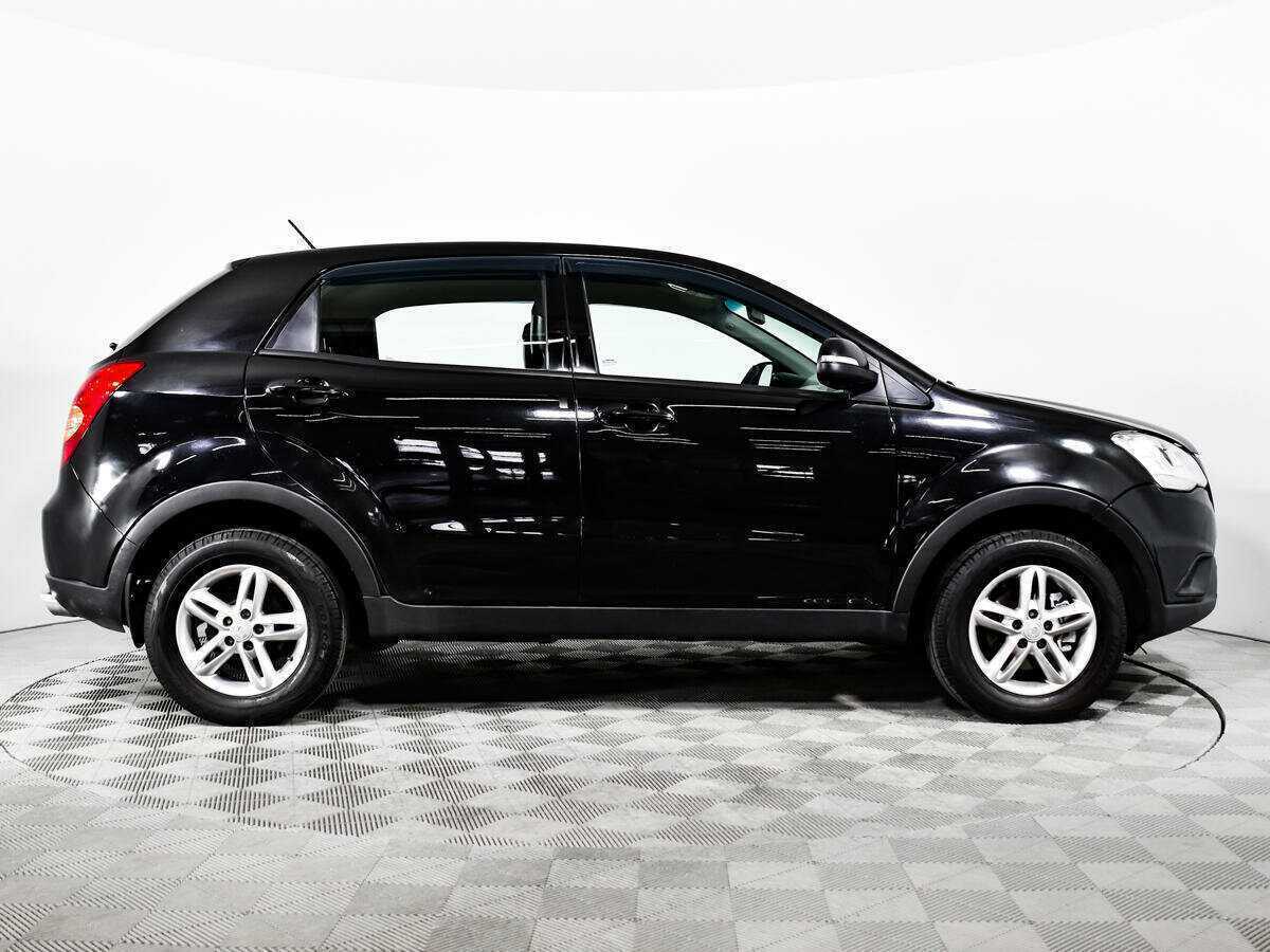 Купить SsangYong Actyon с пробегом. Фото: #3