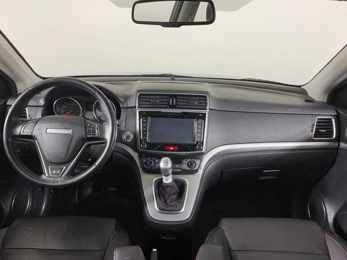 Купить Haval H6 с пробегом. Фото: #12