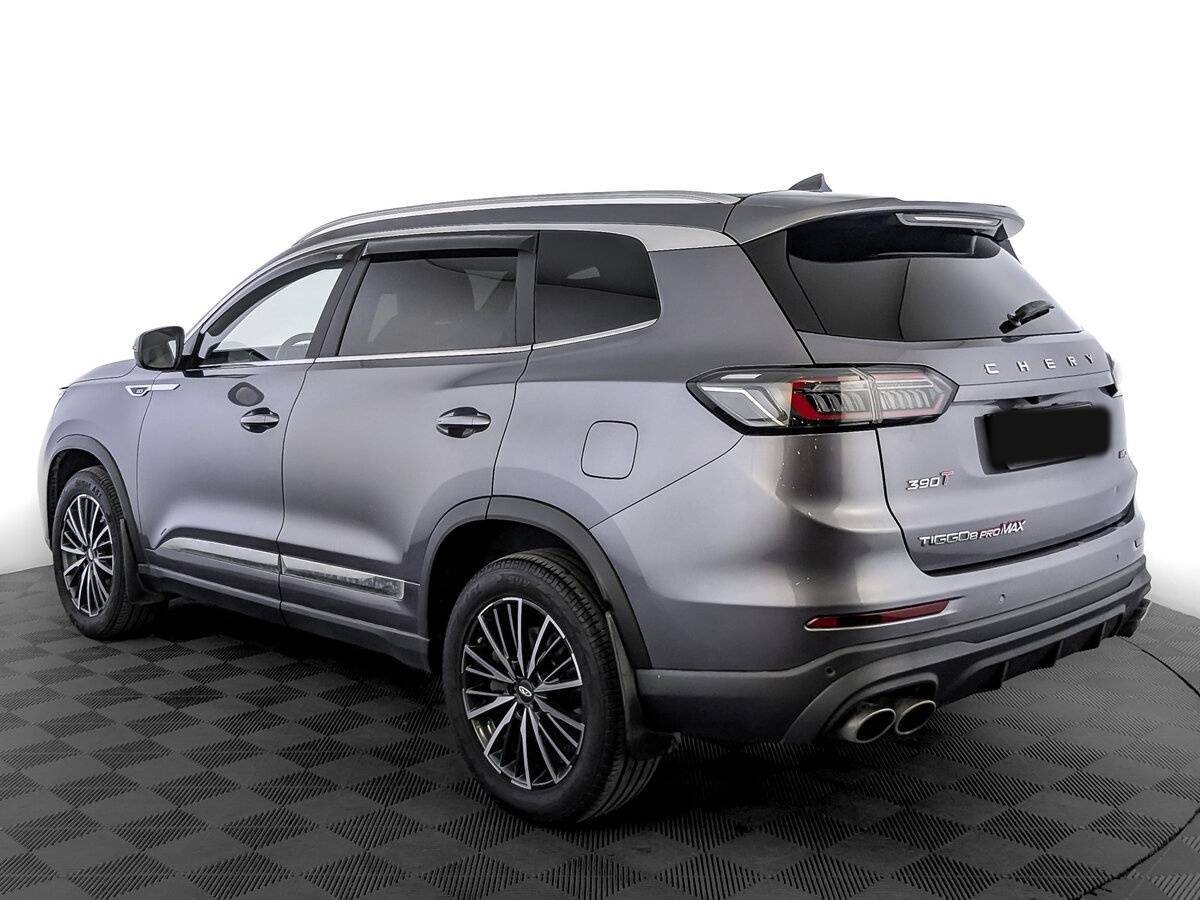 Купить Chery Tiggo 8 Pro Max с пробегом. Фото: #6