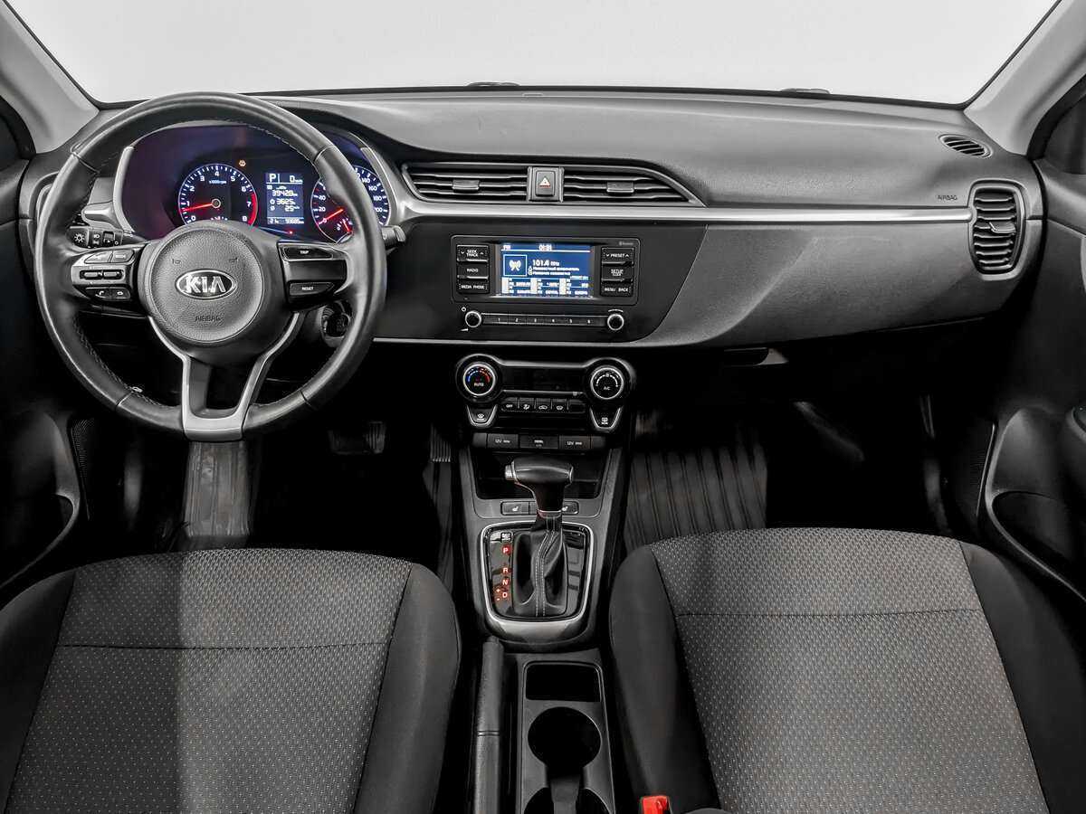 Купить Kia Rio с пробегом. Фото: #11