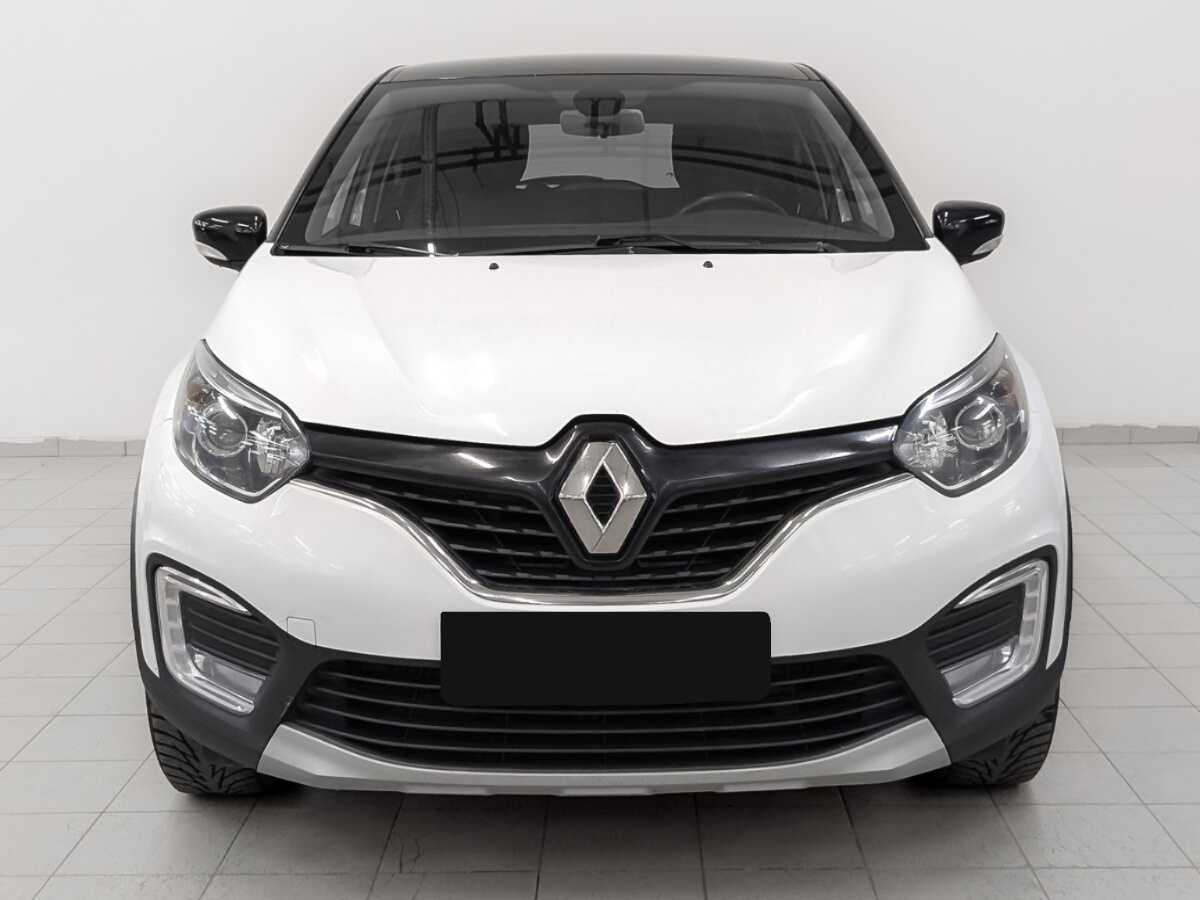 Купить Renault Kaptur с пробегом. Фото: #1