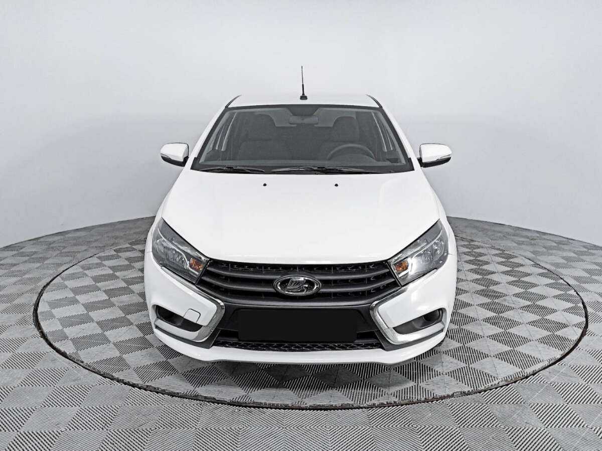 Купить Lada (ВАЗ) Vesta с пробегом. Фото: #1