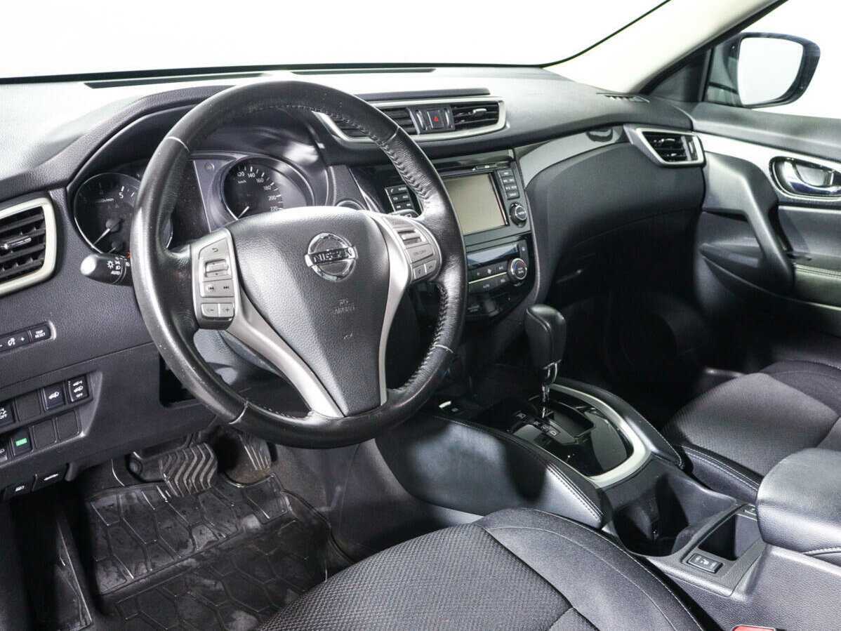 Купить Nissan X-Trail с пробегом. Фото: #13