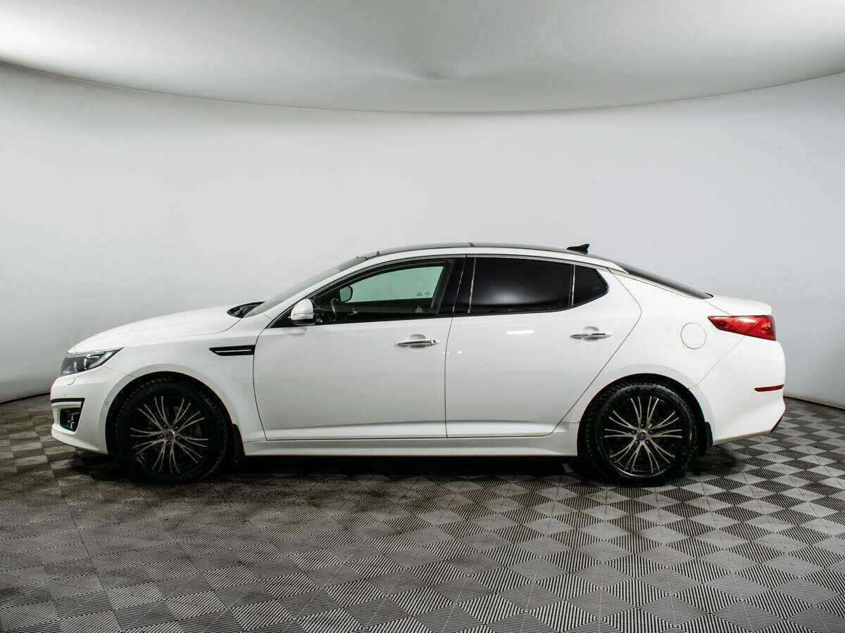 Купить Kia Optima с пробегом. Фото: #6