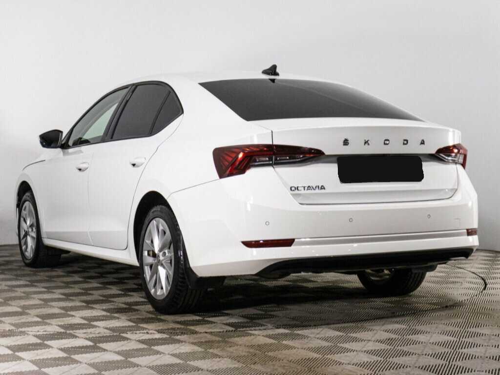 Купить Skoda Octavia с пробегом. Фото: #6