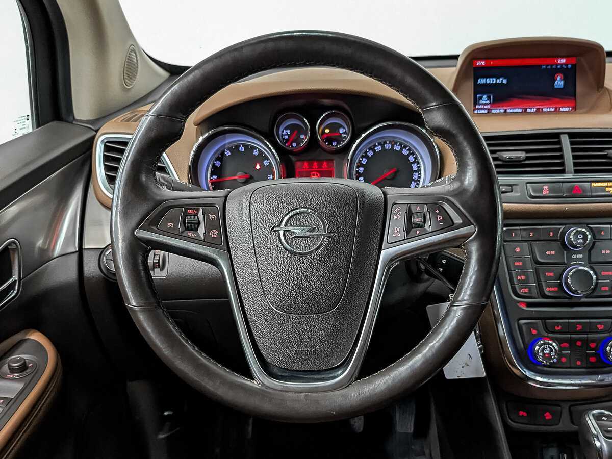 Купить Opel Mokka с пробегом. Фото: #19