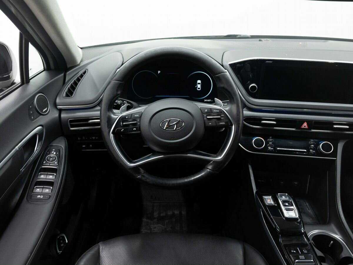 Купить Hyundai Sonata с пробегом. Фото: #14